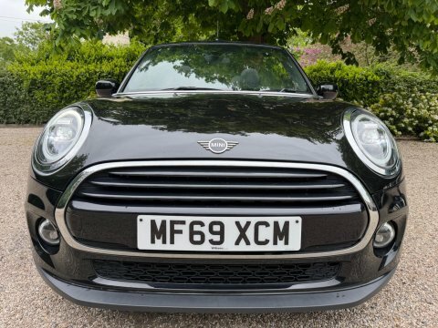 Mini Convertible 2020 69 1.5 MF69XCM Black #3