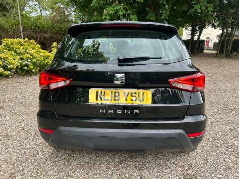 Seat Arona 2018 18 1.0 NL18YSU Black #6