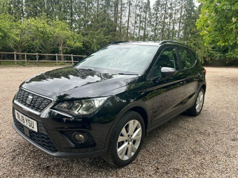 Seat Arona 2018 18 1.0 NL18YSU Black #3