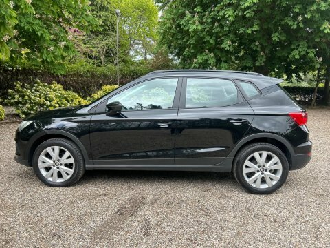 Seat Arona 2018 18 1.0 NL18YSU Black #5