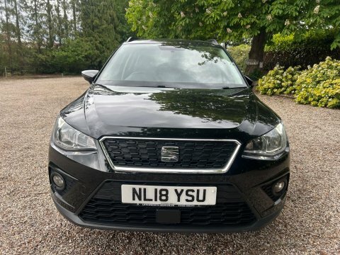 Seat Arona 2018 18 1.0 NL18YSU Black #2