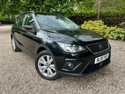 Seat Arona 2018 18 1.0 Black