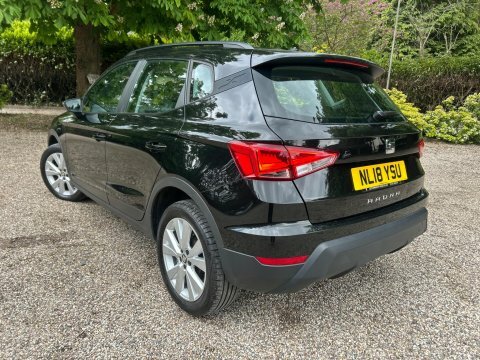 Seat Arona 2018 18 1.0 NL18YSU Black #4