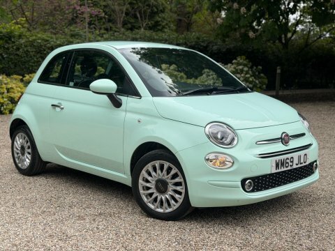 2020 Fiat 500