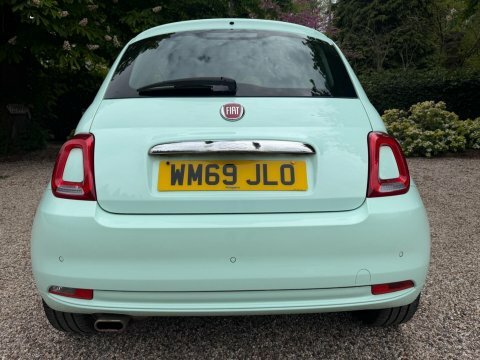 Fiat 500 2020 69 1.2 WM69JLO Green #5