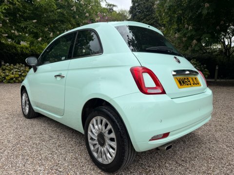 Fiat 500 2020 69 1.2 WM69JLO Green #3