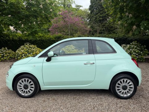 Fiat 500 2020 69 1.2 WM69JLO Green #4