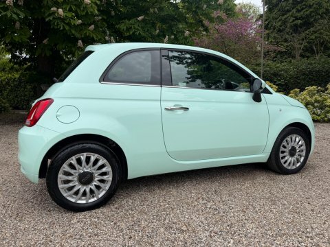 Fiat 500 2020 69 1.2 WM69JLO Green #6