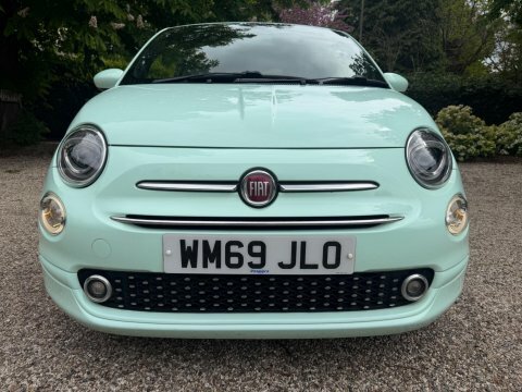 Fiat 500 2020 69 1.2 WM69JLO Green #2