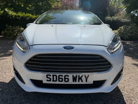 Ford Fiesta 2016 66 1.25 White #2