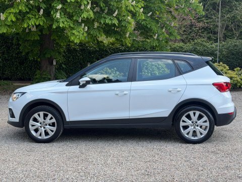 Seat Arona 2018 18 1.0 LV18PPK White #6
