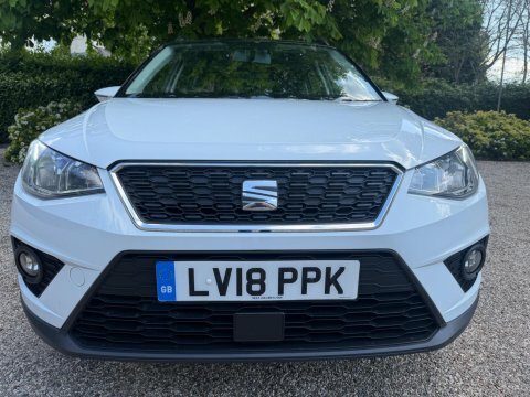 Seat Arona 2018 18 1.0 LV18PPK White #5