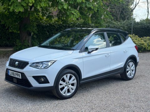 Seat Arona 2018 18 1.0 LV18PPK White #3