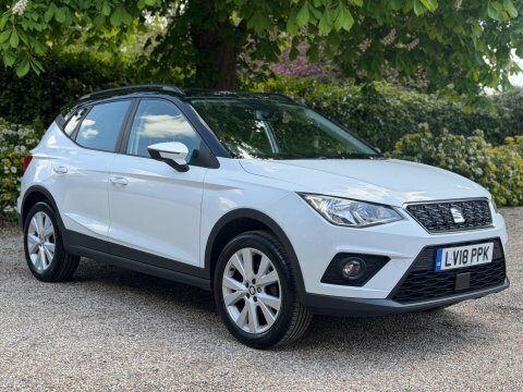 Seat Arona 2018 18 1.0 White