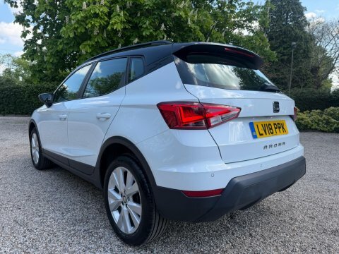 Seat Arona 2018 18 1.0 LV18PPK White #4