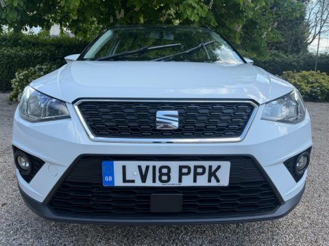 Seat Arona 2018 18 1.0 LV18PPK White #2