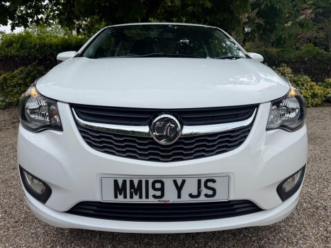 Vauxhall Viva 2019 19 1.0I MM19YJS White #2