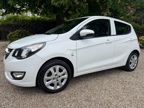Vauxhall Viva 2019 19 1.0I MM19YJS White #3