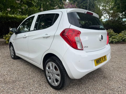 Vauxhall Viva 2019 19 1.0I MM19YJS White #4