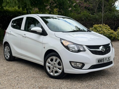 Vauxhall Viva 2019 19 1.0I White