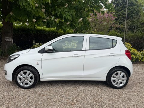 Vauxhall Viva 2019 19 1.0I MM19YJS White #5