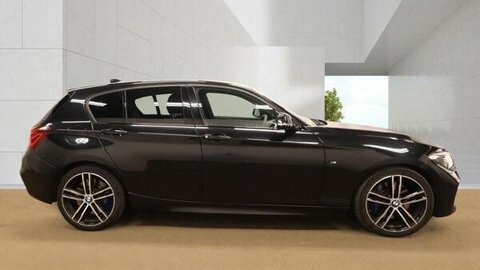 BMW 1 Series 2019 19 1.5 YG19WMS Black #6