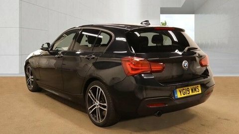 BMW 1 Series 2019 19 1.5 YG19WMS Black #3