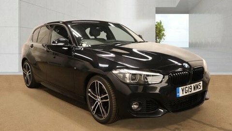 BMW 1 Series 2019 19 1.5 Black
