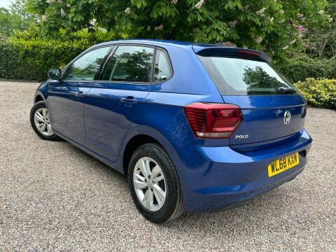 Volkswagen Polo 2019 68 1.0 WL68KXM Blue #3