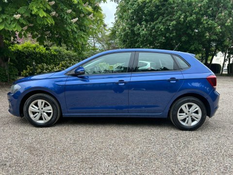 Volkswagen Polo 2019 68 1.0 WL68KXM Blue #4