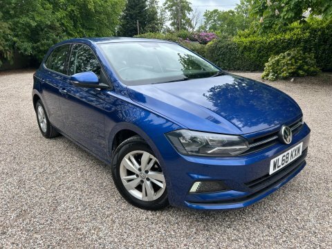 Volkswagen Polo 2019 68 1.0 Blue
