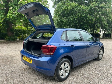 Volkswagen Polo 2019 68 1.0 WL68KXM Blue #6