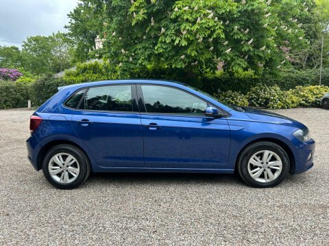 Volkswagen Polo 2019 68 1.0 WL68KXM Blue #5