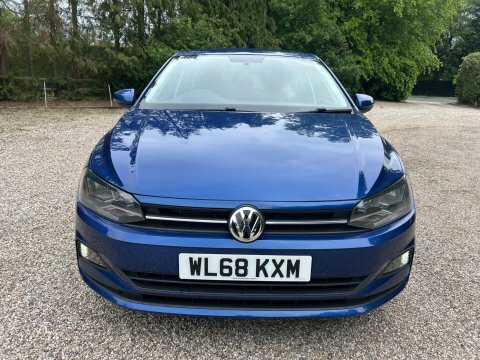 Volkswagen Polo 2019 68 1.0 WL68KXM Blue #2