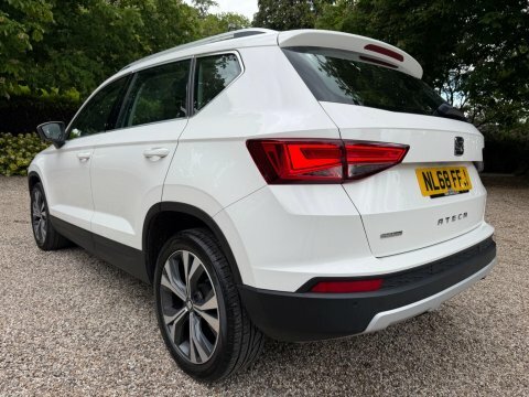 Seat Ateca 2018 68 1.0 NL68FFJ White #4