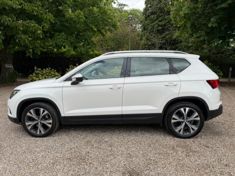 Seat Ateca 2018 68 1.0 NL68FFJ White #5