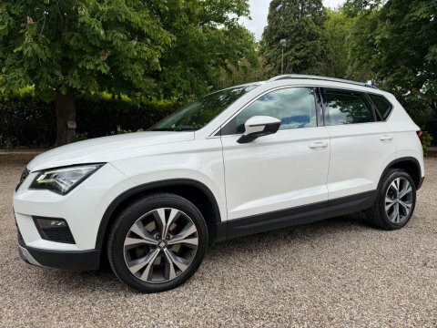 Seat Ateca 2018 68 1.0 NL68FFJ White #3