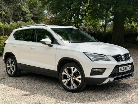 Seat Ateca 2018 68 1.0 White