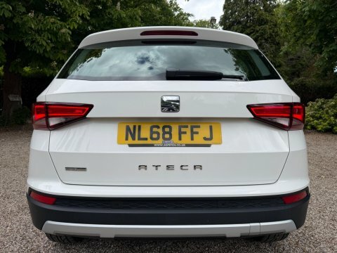 Seat Ateca 2018 68 1.0 NL68FFJ White #6