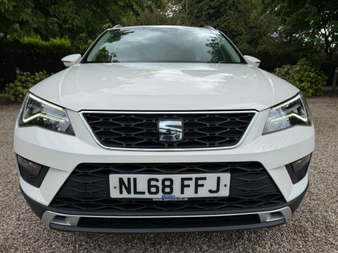 Seat Ateca 2018 68 1.0 NL68FFJ White #2