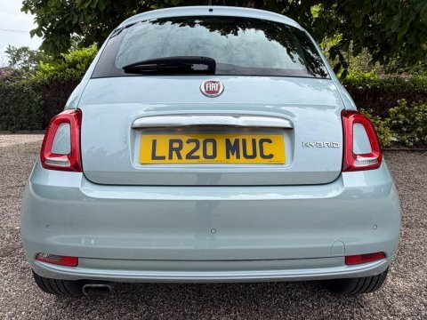 Fiat 500 2020 20 1.0 LR20MUC Green #5