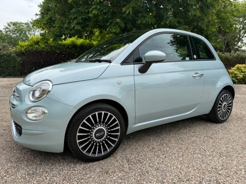 2020 Fiat 500