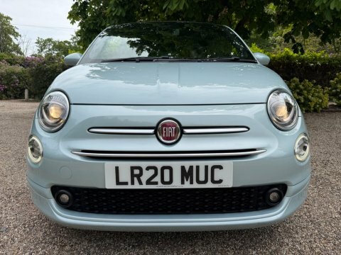 Fiat 500 2020 20 1.0 LR20MUC Green #2