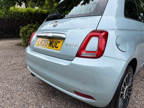 Fiat 500 2020 20 1.0 LR20MUC Green #6