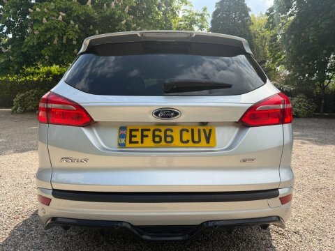 Ford Focus 2016 66 1.5 EF66CUV Silver #6