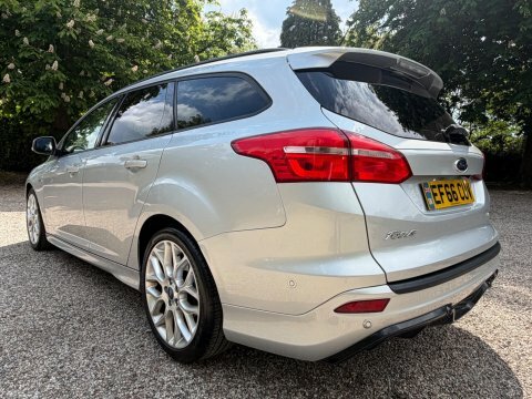 Ford Focus 2016 66 1.5 EF66CUV Silver #4