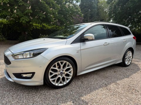 Ford Focus 2016 66 1.5 EF66CUV Silver #3