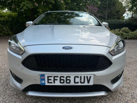 Ford Focus 2016 66 1.5 EF66CUV Silver #2
