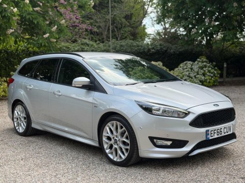 Ford Focus 2016 66 1.5 Silver