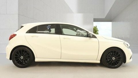 Mercedes-Benz A Class 2017 67 2.1 GX67LFS White #6